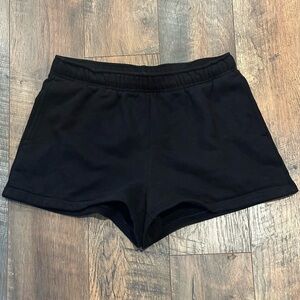 Aritzia TNA Cozy Fleece Boyfriend Basic 3” Sweatshort